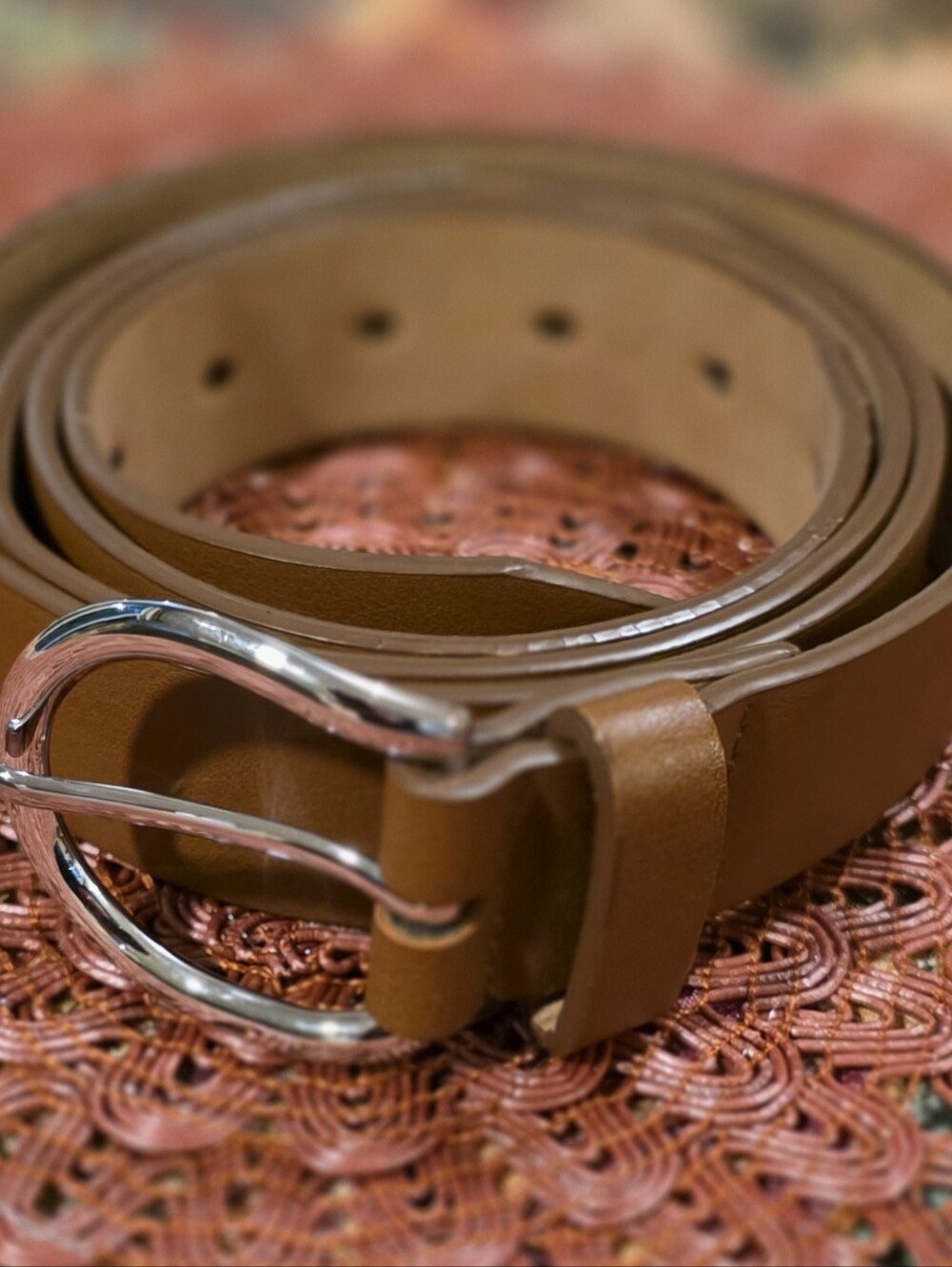 Womens Sz 18 2xl Brown Belt